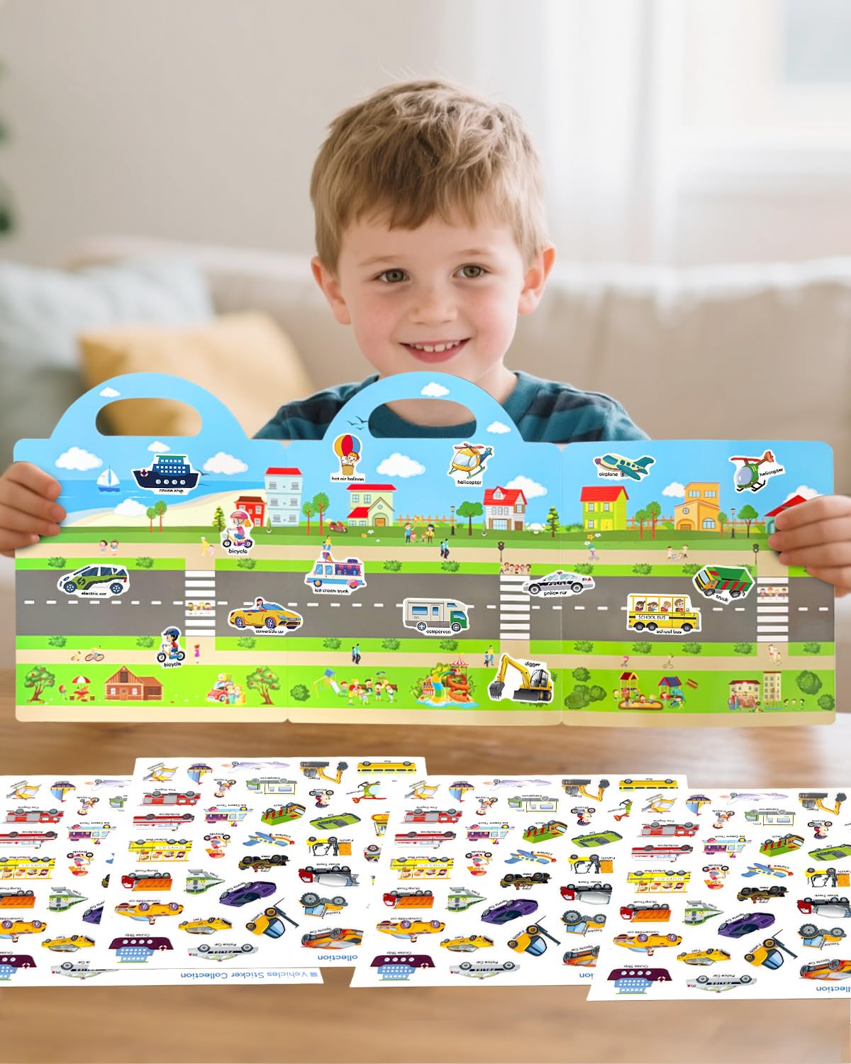Popokeegoo screen-free activity encourages imagination and focus.
