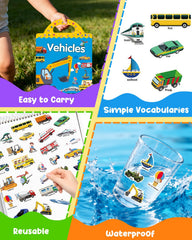 Popokeegoo travel friendly stickers suit windows bottles and other smooth surfaces.