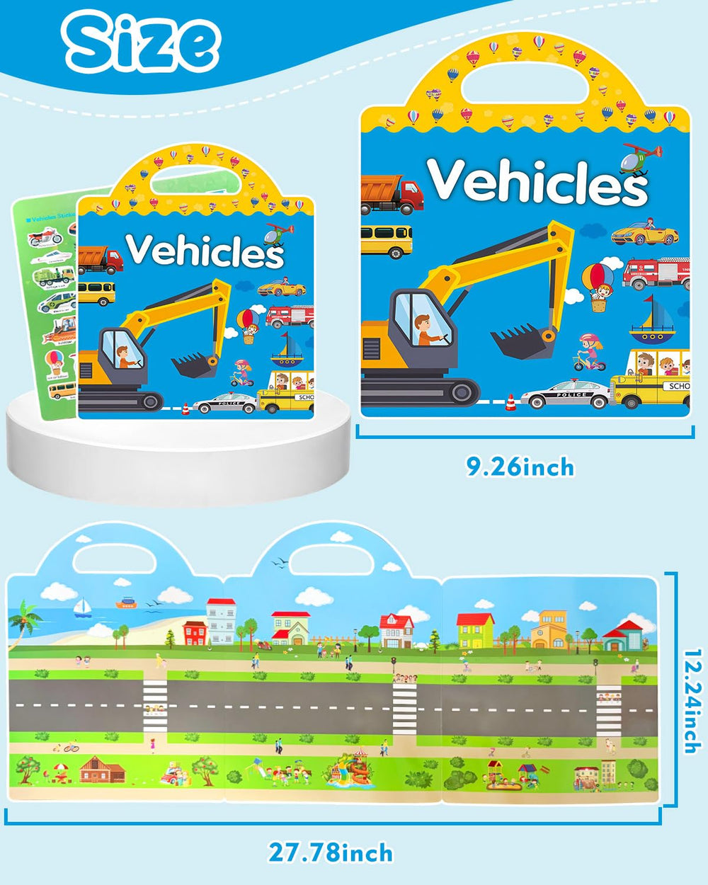 Popokeegoo waterproof stickers close-up highlight durable, reusable design for windows and bottles.