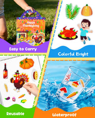 Popokeegoo waterproof stickers to decorate windows, bottles, and more