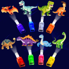 POPOOO dinosaur finger light glows brightly for kid-friendly party favors
