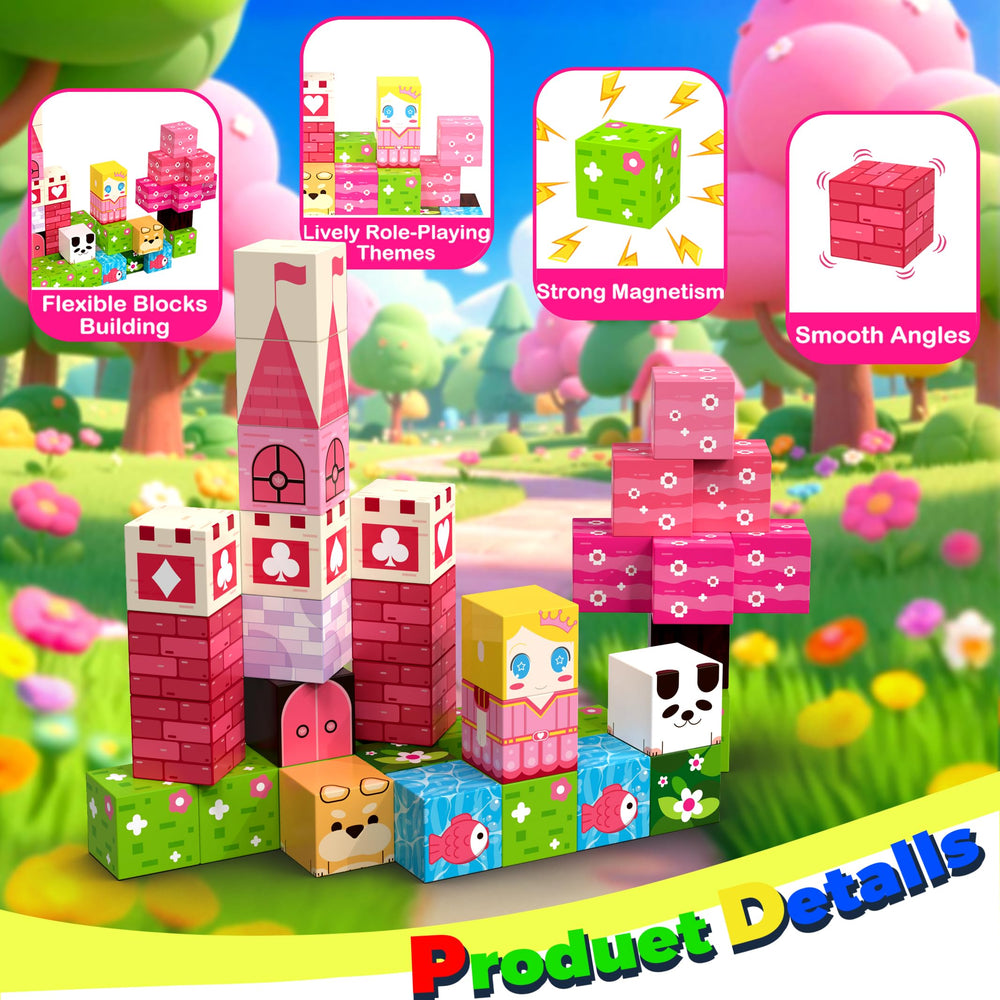 POPOOO ideal gift set for kids ages 3 and up.
