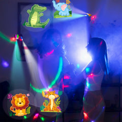 POPOOO Cheetah LED finger light for quick gifts
