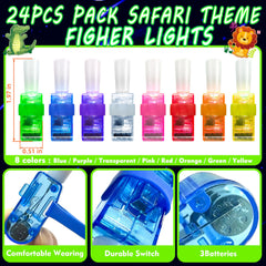 POPOOO Crocodile LED finger light for animal party prizes