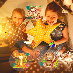 POPOOO Monkey LED finger light for classroom rewards