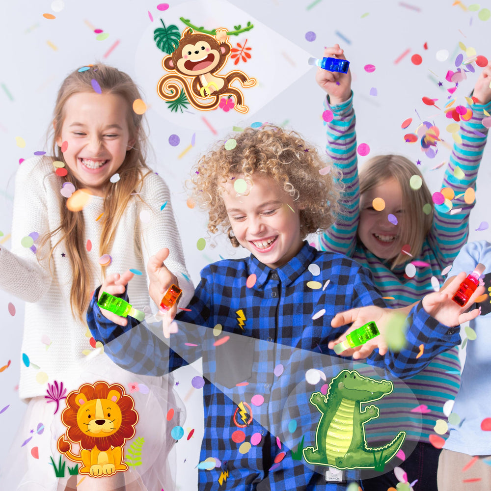 POPOOO Zebra LED finger light for group activities