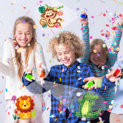 POPOOO Zebra LED finger light for group activities