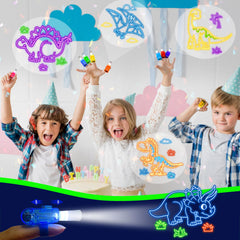 POPOOO pterosaur finger light offers bright projection for adventurous party decor