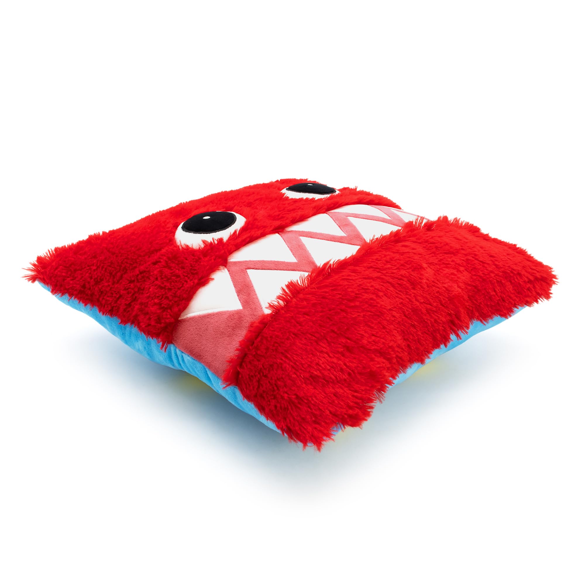 Officially licensed Boxy Boo plush pillow presented as a gift