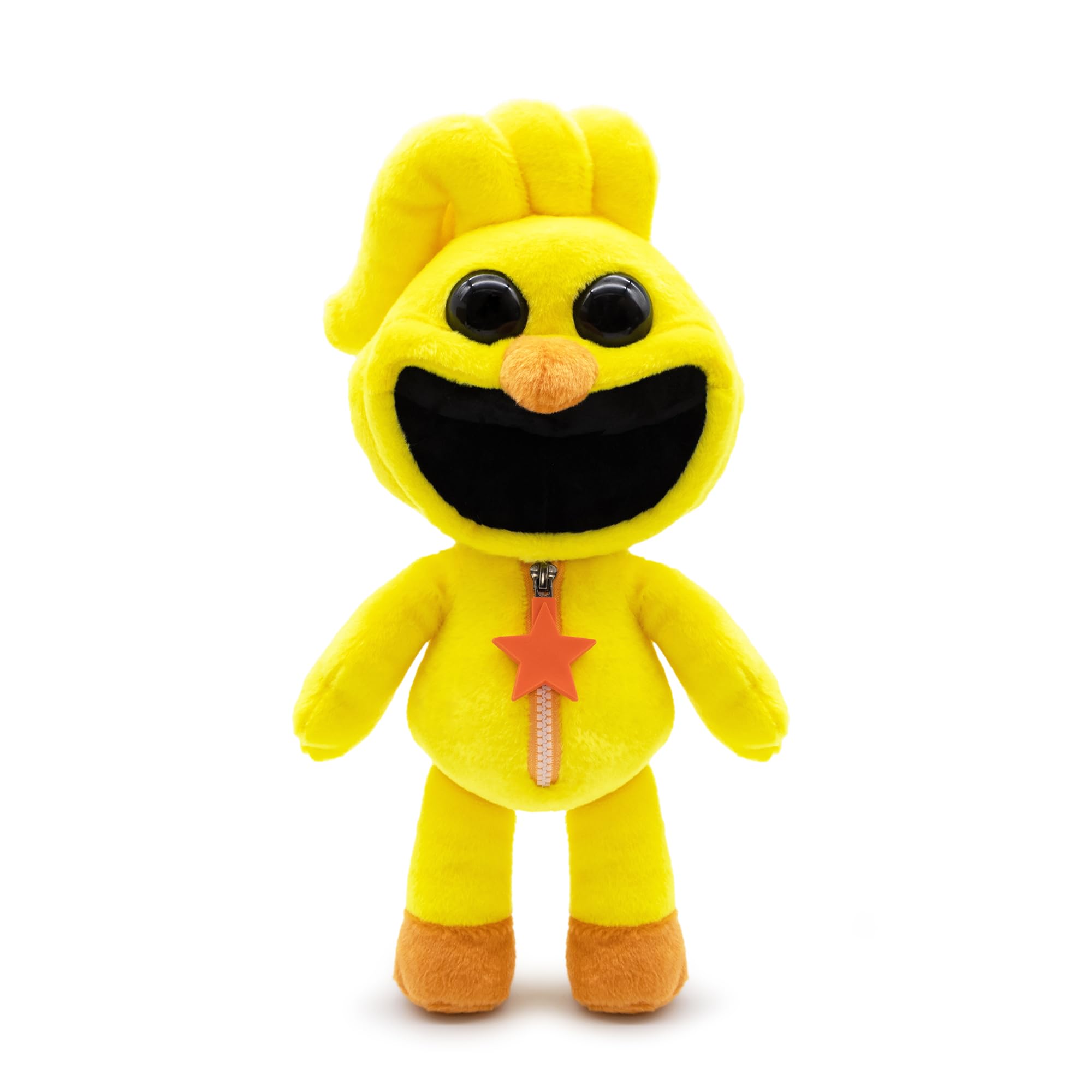 Poppy Playtime KickinChicken Plush — 14-inch height, ideal for cozy play and cuddles.