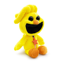 Poppy Playtime KickinChicken Plush — zipper detail, adds a stylish touch for collectors.