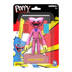 Poppy Playtime Kissy Missy figure front view, ideal for display and collection.