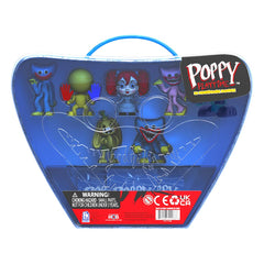 Poppy Playtime exclusive metallic figures inside the case for display and gifting
