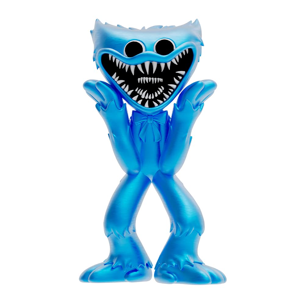 Poppy Playtime Scary Huggy Wuggy figure close-up for display