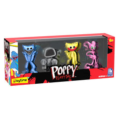 Poppy Playtime minifigure box set for shelf display