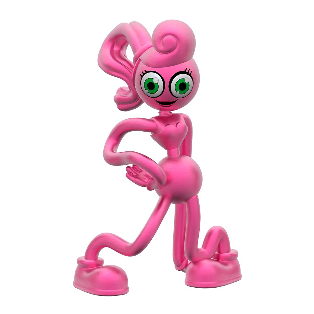 Poppy Playtime Smiling Huggy Wuggy figure for playful display