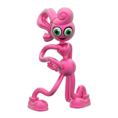 Poppy Playtime Smiling Huggy Wuggy figure for playful display