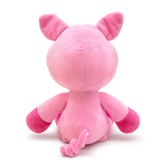 Officially licensed Poppy Playtime plush pink highlighting authentic character details.