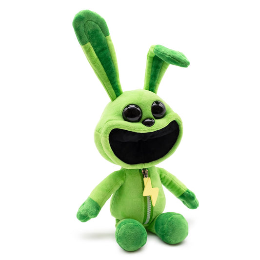 Poppy Playtime Smiling Critters green plush doll side view ideal for imaginative play
