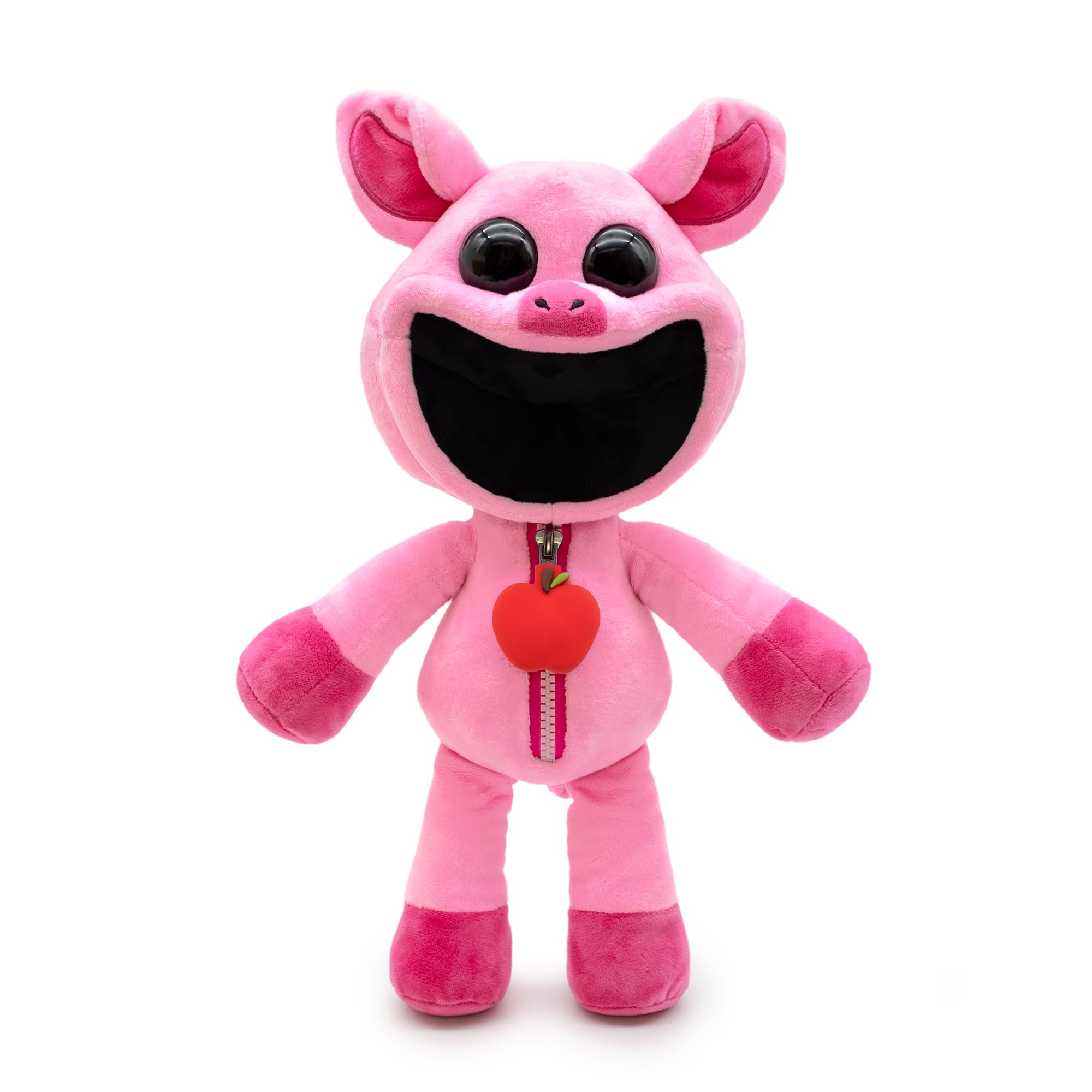 Poppy Playtime Smiling Critters 14-inch pink plush doll ready for cuddles and display.