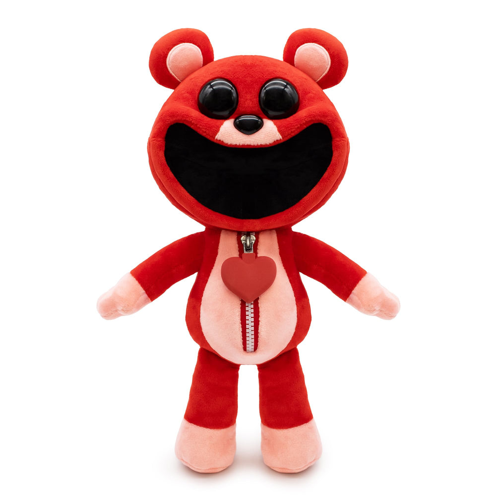 Poppy Playtime Smiling Critters 14-inch red plush for cozy hugs and display.