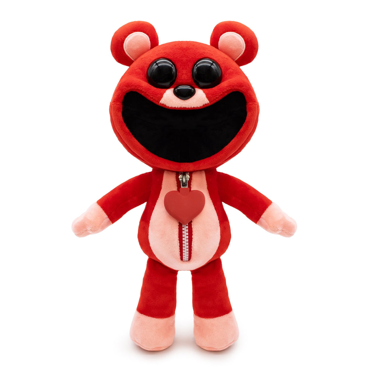 Poppy Playtime Smiling Critters 14-inch red plush for cozy hugs and display.