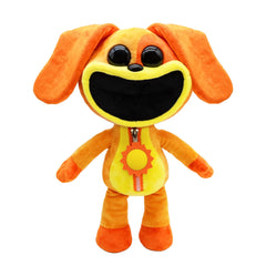 Poppy Playtime DogDay plush close-up with cheerful, collectible design