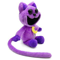 Poppy Playtime Smiling Critters premium soft plush showcasing vibrant colors for display.