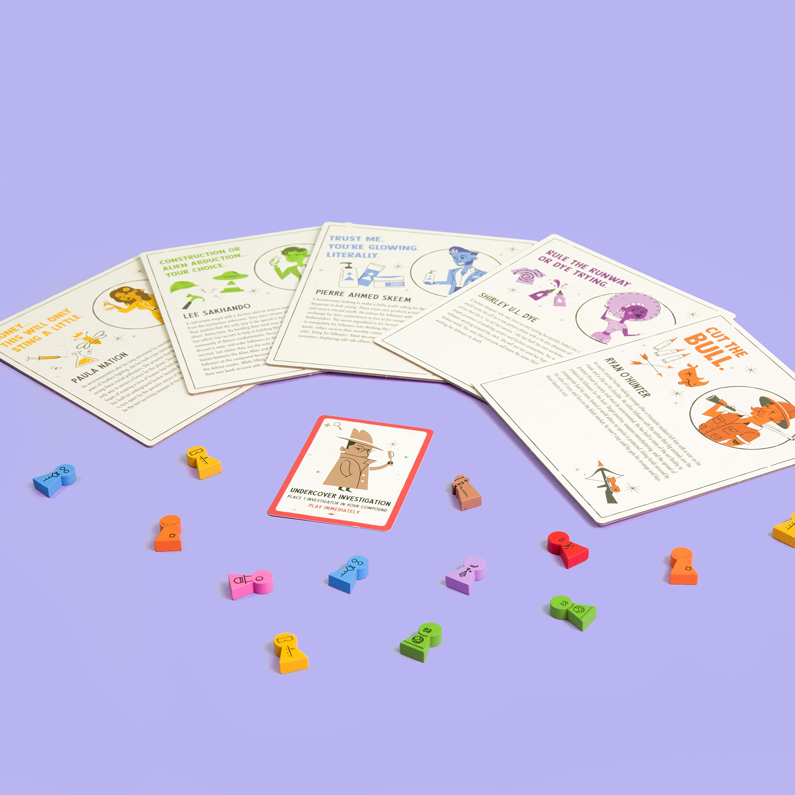 Pops & Bejou Cultivate card deck emphasizes fast setup and easy teaching.