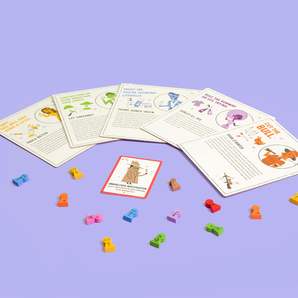 Pops & Bejou Cultivate card deck emphasizes fast setup and easy teaching.