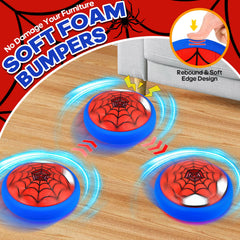 POPSVON hover ball ships with four AA batteries for instant fun.