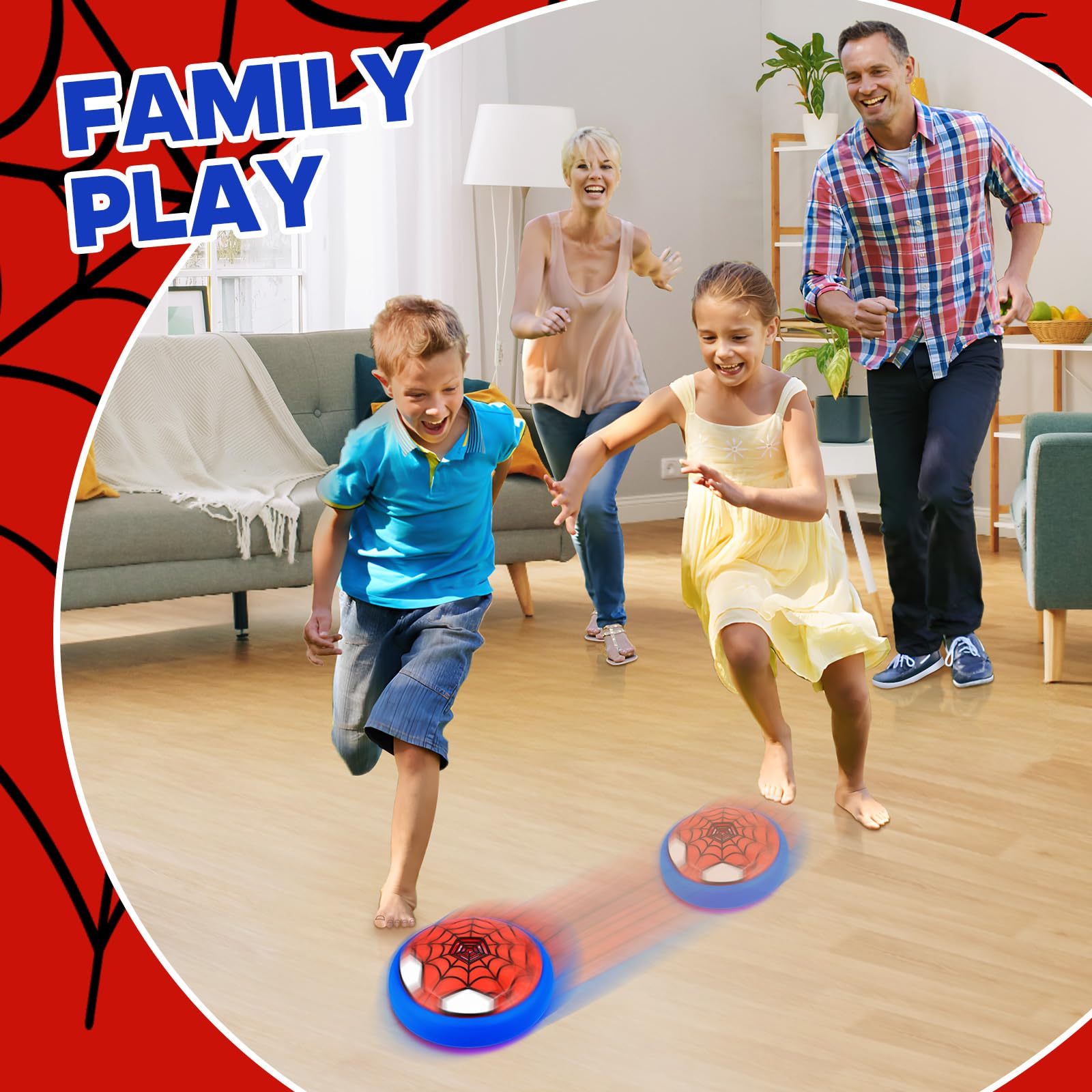 POPSVON indoor-safe toy for ages 4–12 offering gentle supervised play