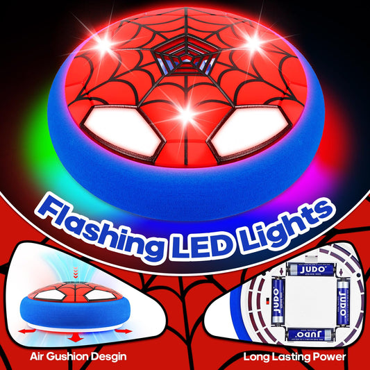 POPSVON LED hover ball with vivid lights for safe kick-and-pass games.