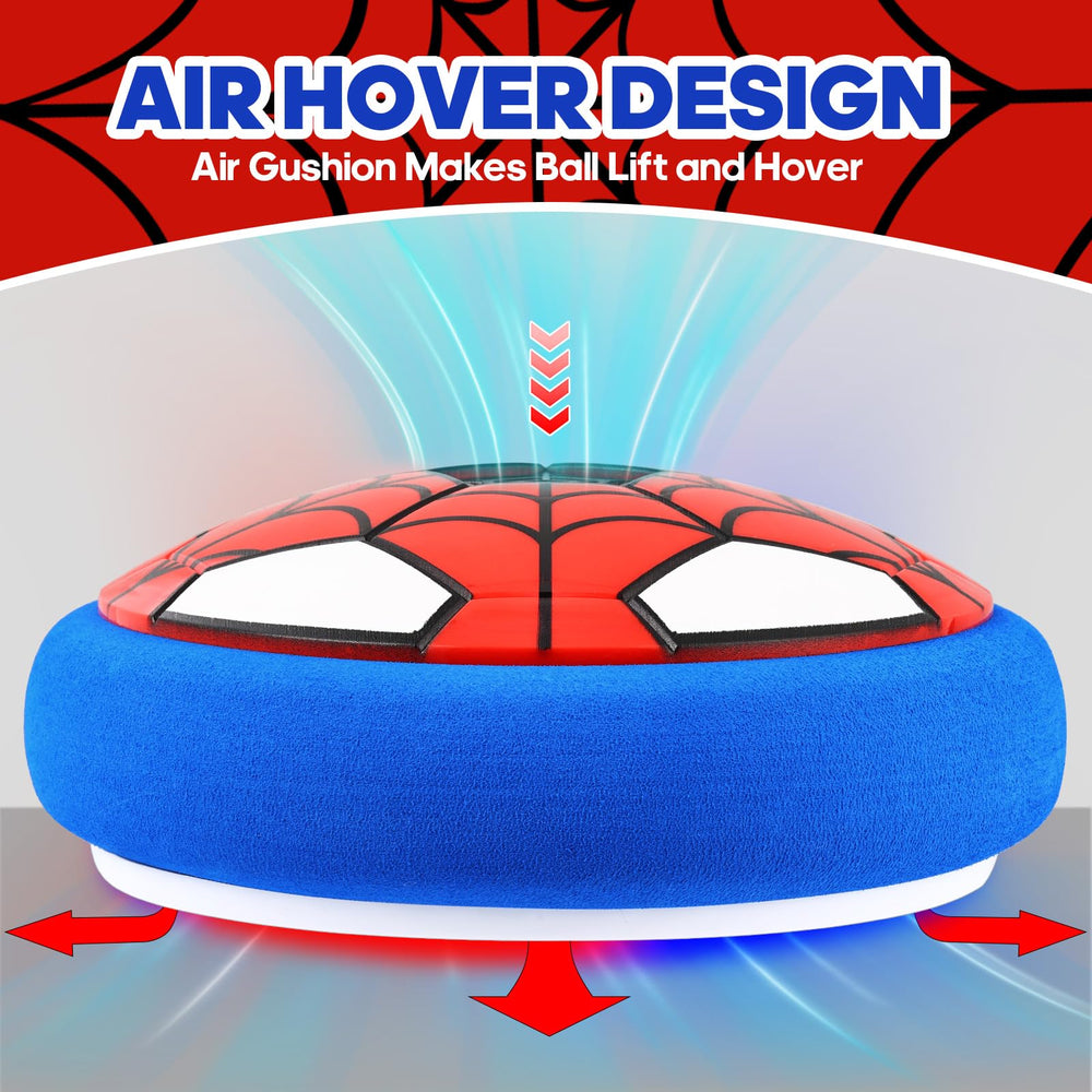 POPSVON hover ball design lets kids kick and pass without chasing