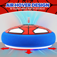 POPSVON hover ball design lets kids kick and pass without chasing