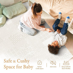 PopsyKosy large 6x4 ft layout creates spacious play zones.