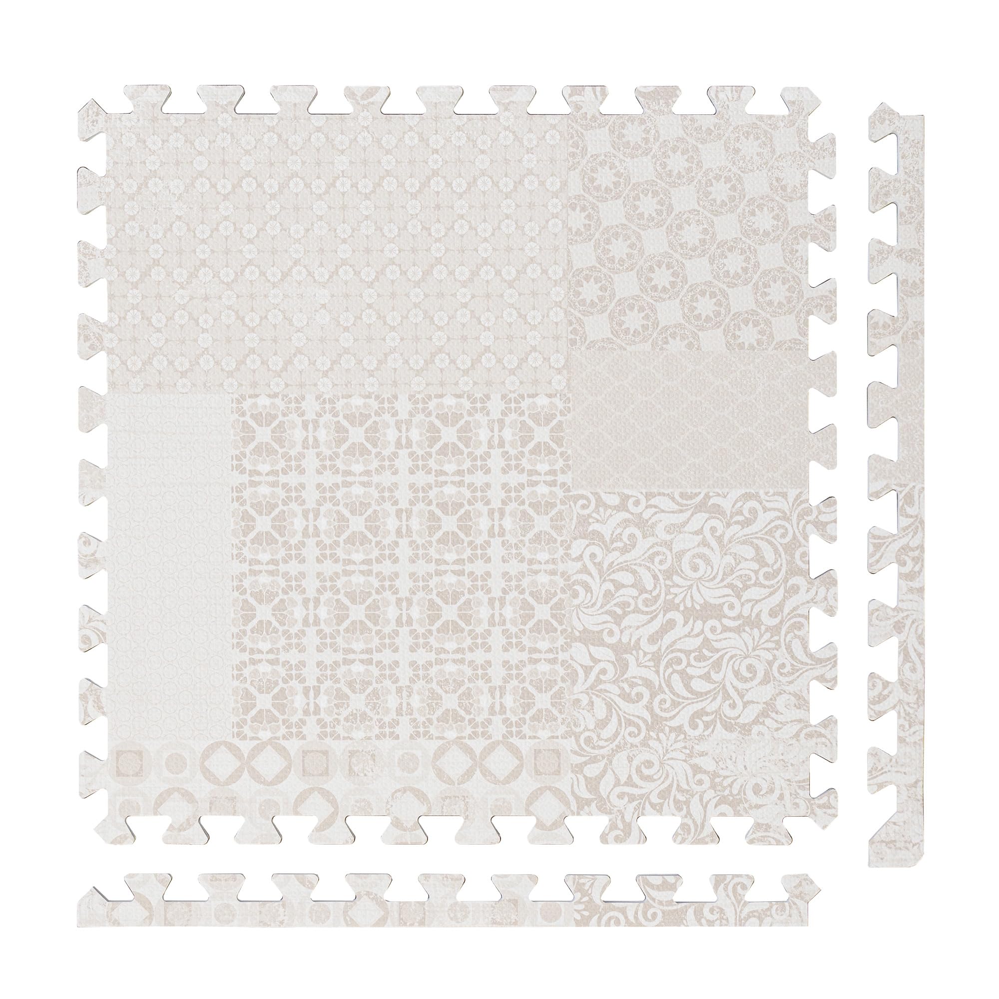 PopsyKosy premium play mat tiles provide a safe crawling surface for babies.