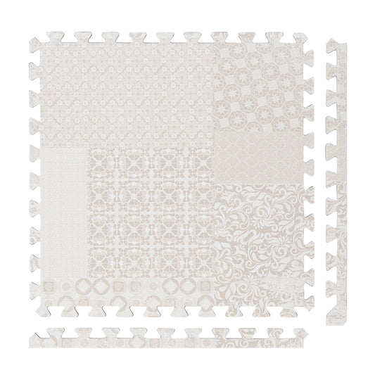 PopsyKosy premium play mat tiles provide a safe crawling surface for babies.