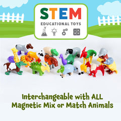 POPULAR PLAYTHINGS educational magnet toy for toddlers encourages pattern building and sequencing.