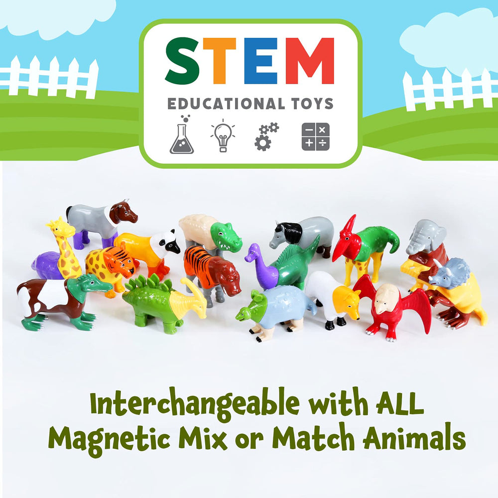 Popular Playthings Magnetic Animals farm-scene image showcases interactive storytelling.