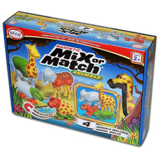 Popular Playthings magnetic animals giraffe: tall figure enhances storytelling and dexterity.