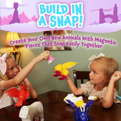 Popular Playthings Magnetic Animals Pastel Pegasus: durable pieces for independent, imaginative play.