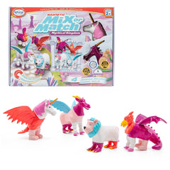 Popular Playthings Magnetic Animals Pastel Unicorn: kid-friendly magnetic puzzle for imaginative play.