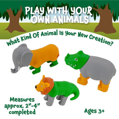 Popular Playthings magnetic tiger piece offers quick puzzles for little hands.