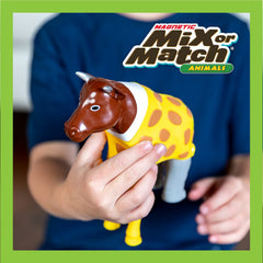 Popular Playthings magnetic animals toddler 12-piece set: big pieces for little hands.