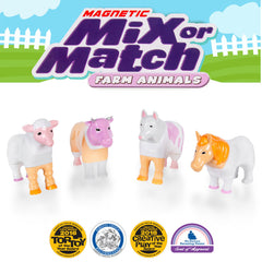 POPULAR PLAYTHINGS magnetic animals for toddlers promote hands on creativity.