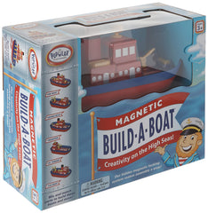 Popular Playthings magnetic locking system makes assembly quick and satisfying.