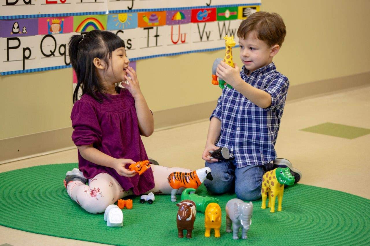 Popular Playthings Magnetic Dinosaurs withstand durable plastic for long-lasting play sessions.