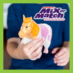 POPULAR PLAYTHINGS magnetic toy gift for kids supports fine motor development.