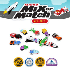Popular Playthings Magnetic Vehicles airplane piece for flight-themed play.